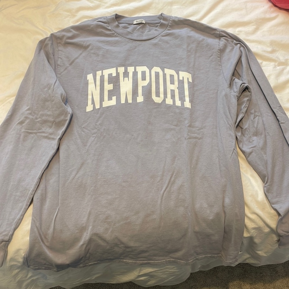 John Galt/Brandy long sleeve tshirt